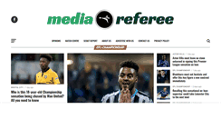 Desktop Screenshot of mediareferee.com